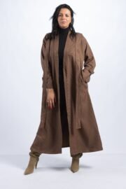 Manteau en lin – Image 7