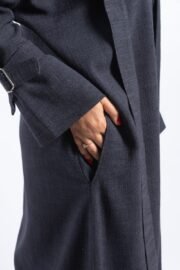 Manteau en lin – Image 9