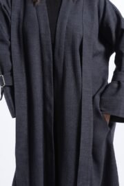 Manteau en lin – Image 8