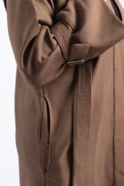 Manteau en lin – Image 6